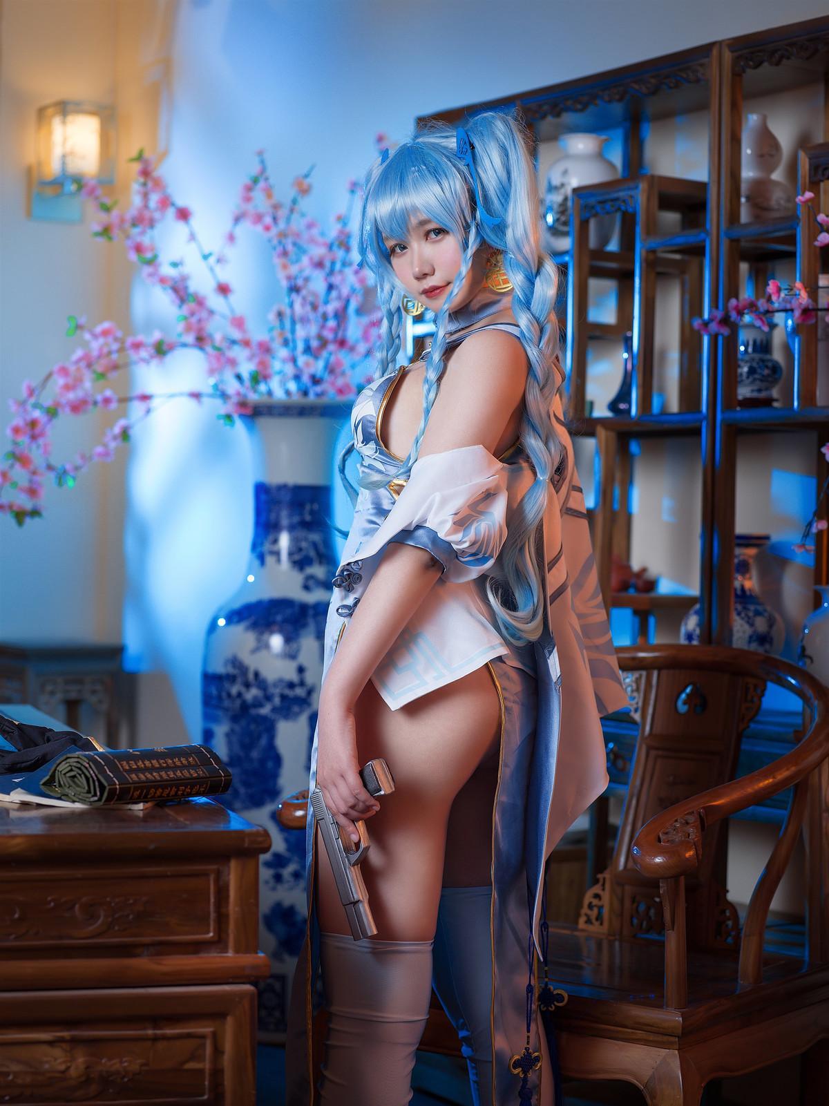 Cosplay 麻花麻花酱 翠喜媚(30)