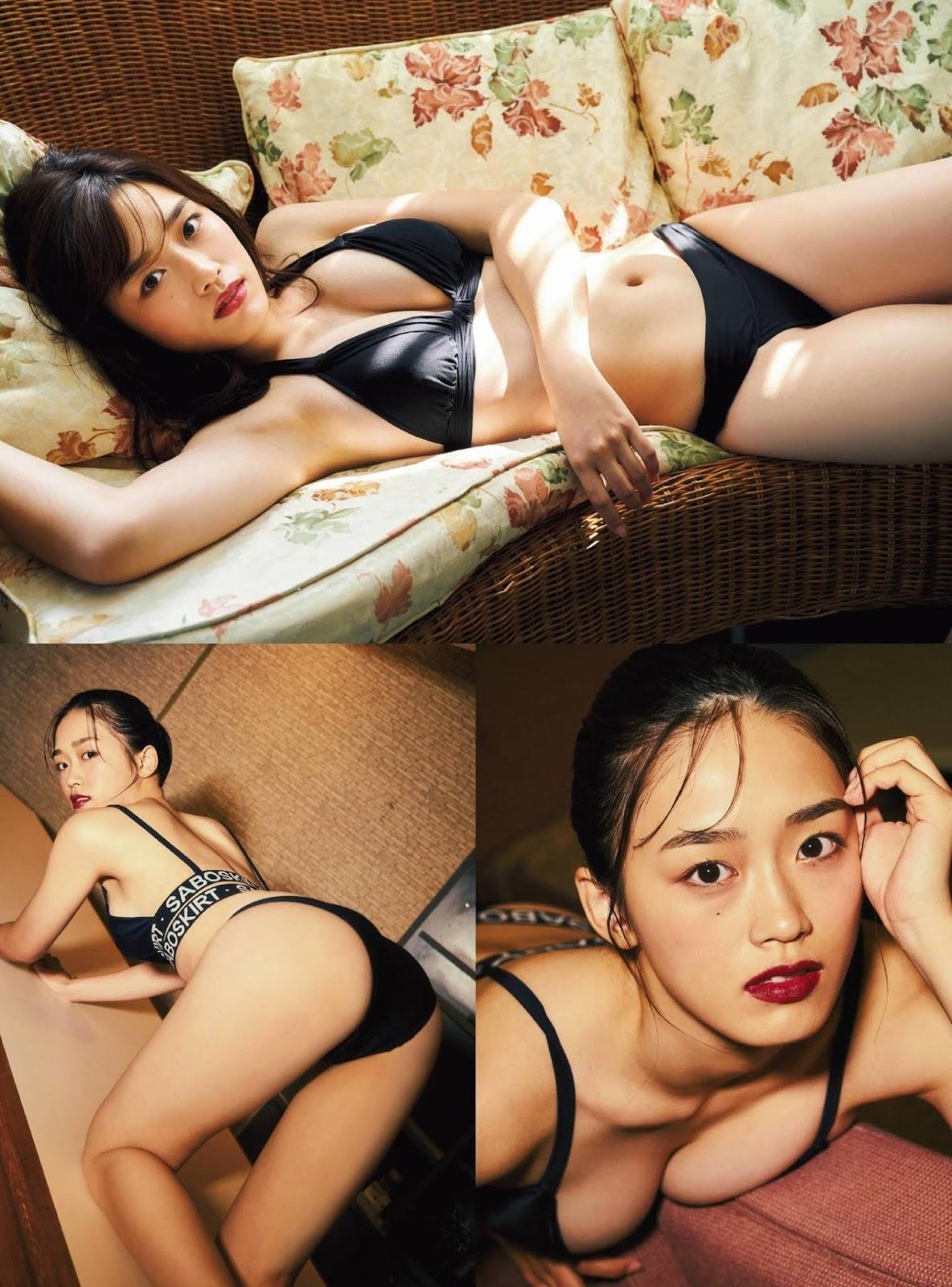 Ayano Shimizu 清水綾乃, ENTAME 2020.04 (月刊エンタメ 2020年4月号)(3)