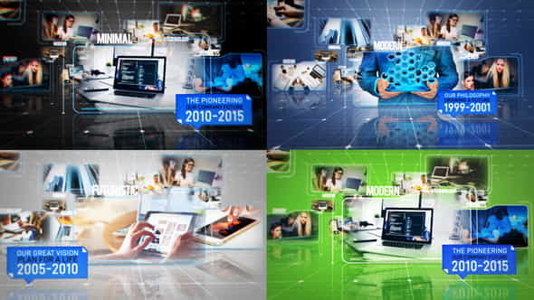 Business Hi-Tech Slideshow Promo - VideoHive 26003934