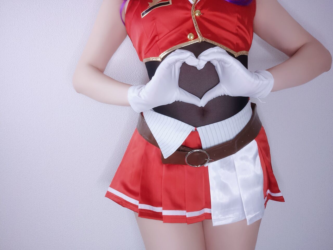 [Yuki亭] 宝鐘マリン船長❣️コスプレ (宝鐘マリン)