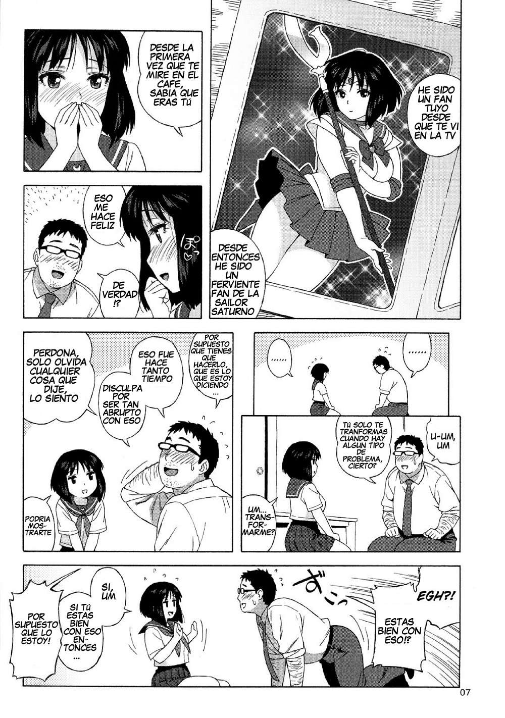 A Method to Marry Hotaru-chan the JK Chapter-1 - 5