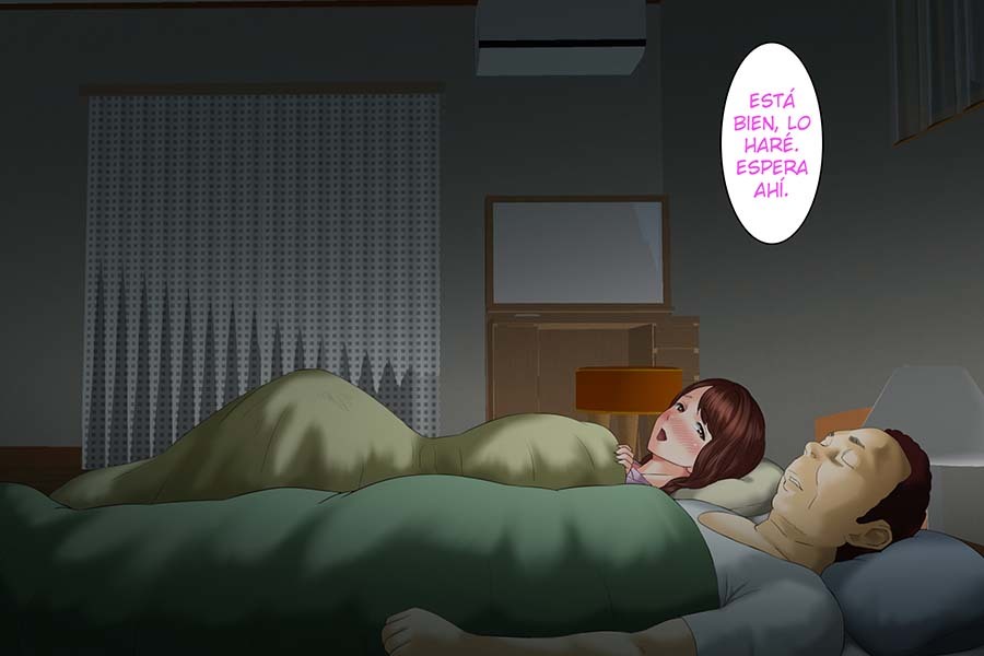 [Hy-dou (Hyji)] Kinjo Yuuwaku Daisandan <Tomodachi no Okaa-san Hen> Zenpen [Spanish]