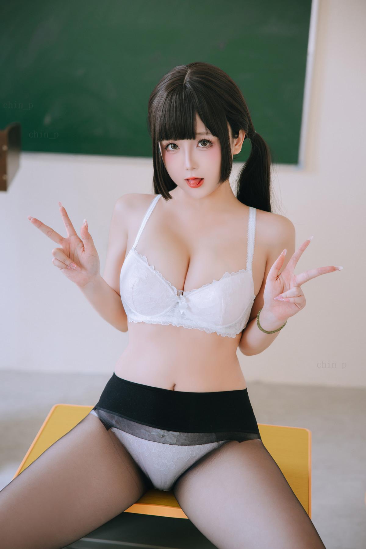 Cosplay Rinaijiao日奈娇 放学后 Set.01(16)