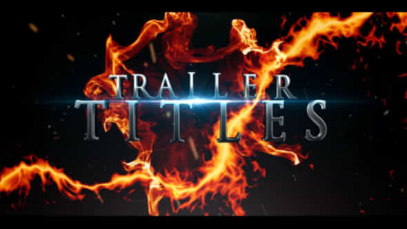 Trailer Titles - VideoHive 14839231