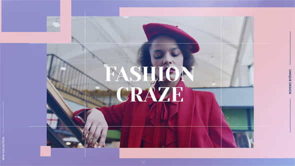 Fashion Craze - VideoHive 34279740