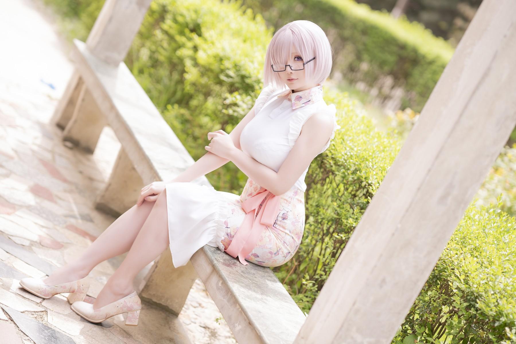 Cosplay 星之迟迟Hoshilily 魔法少女(14)