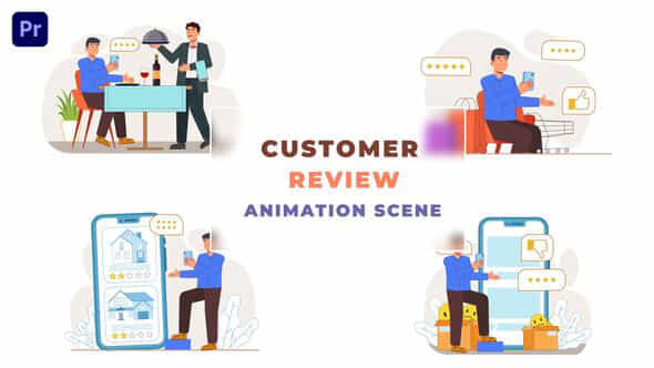Online Customer Review - VideoHive 43663149