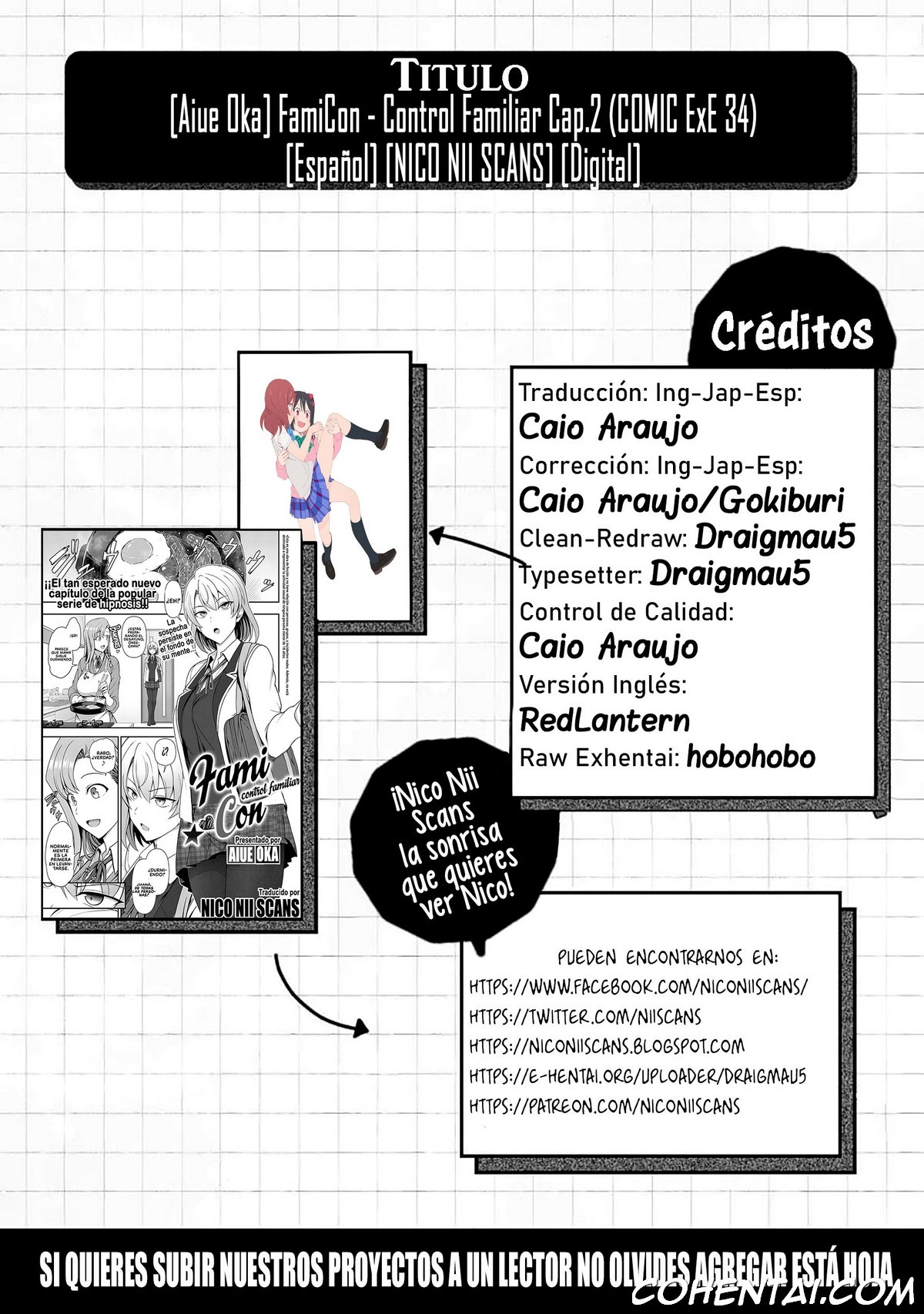 FamiCon – Family Control Ch. 2 (COMIC ExE 34) xxx comics manga porno doujin hentai español sexo 