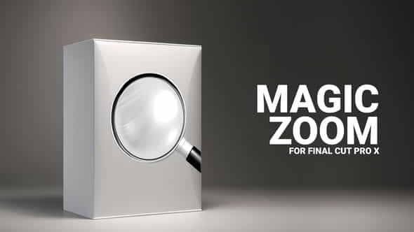 Magic Zoom - VideoHive 45684182