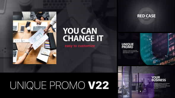 Unique Promo v22 | Corporate - VideoHive 22645718