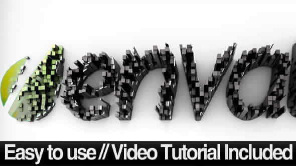 Cubed Columns Revealer - VideoHive 515473