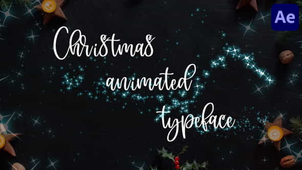 Christmas Alphabet | - VideoHive 40767648