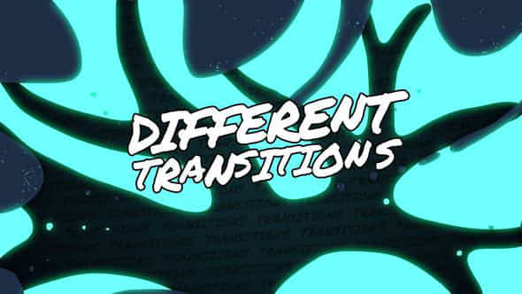 Different Transitions After Effects - VideoHive 45955759