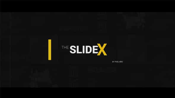 SlideX - VideoHive 14551634