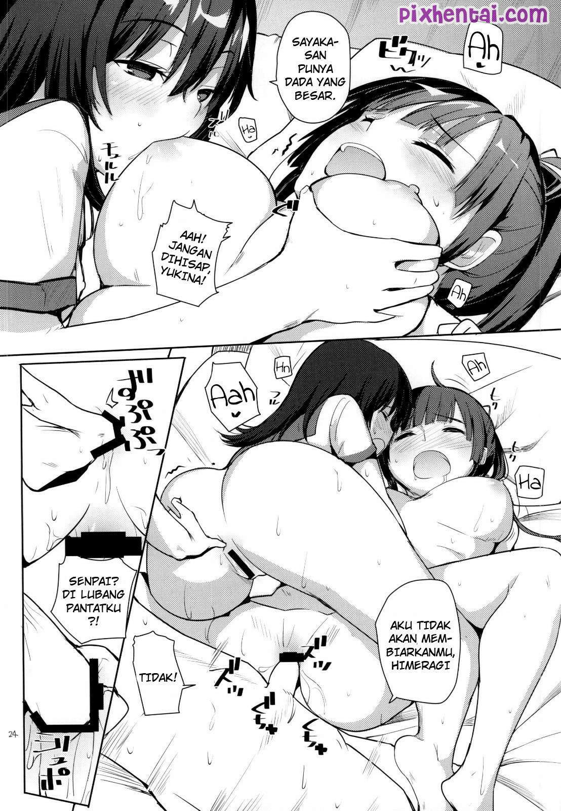 Komik Hentai Strike The Blood : Chorosaka nante Iwanai de Manga XXX Porn Doujin Sex Bokep 22