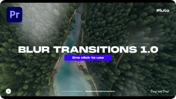 Blur Transitions For - VideoHive 42856881