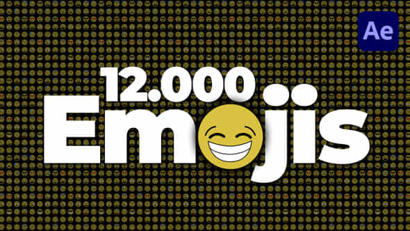 12.000 Emojis Creator - VideoHive 47880021