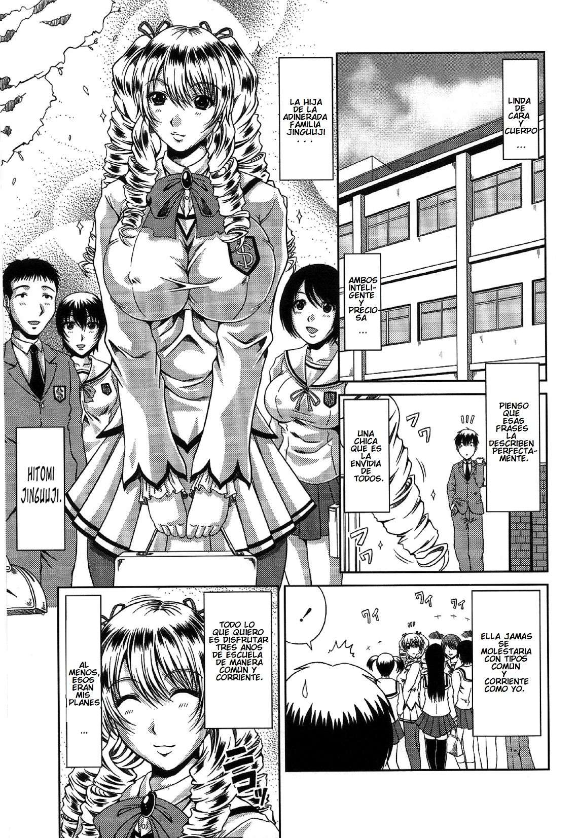 Bitch Hi School Completo (Sin Censura) Chapter-6 - 0