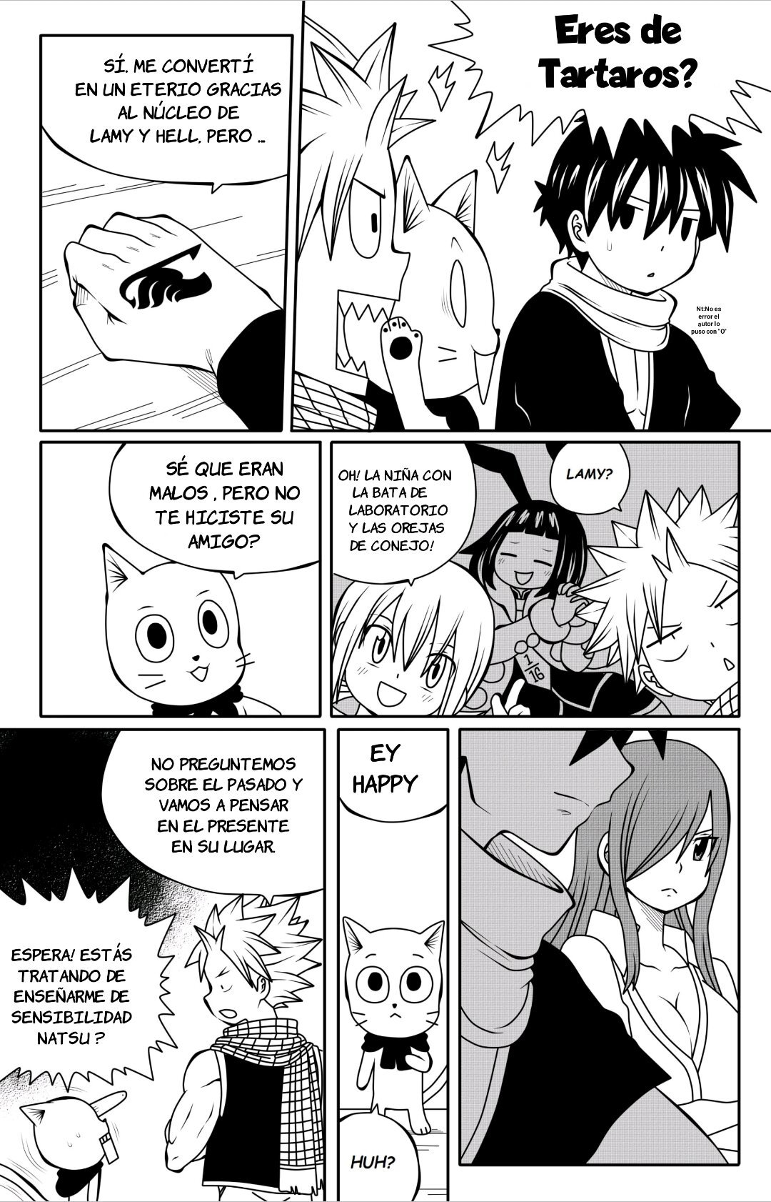 Fairy Tail H Quest Remake Ch6 ( Piensa en el presente )(Sin Censura) - 8