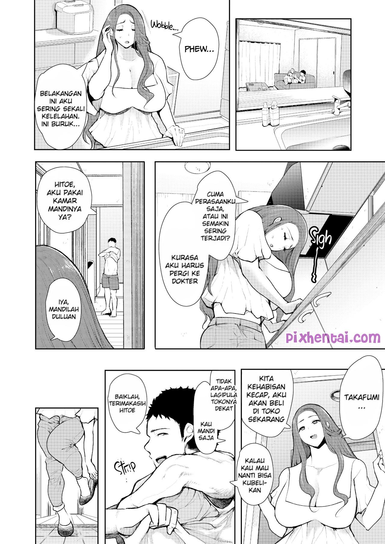 Komik Hentai Tonari no Hitozuma ga Saimin o Kakerarete Netorareta Hanashi Manga XXX Porn Doujin Sex Bokep 29