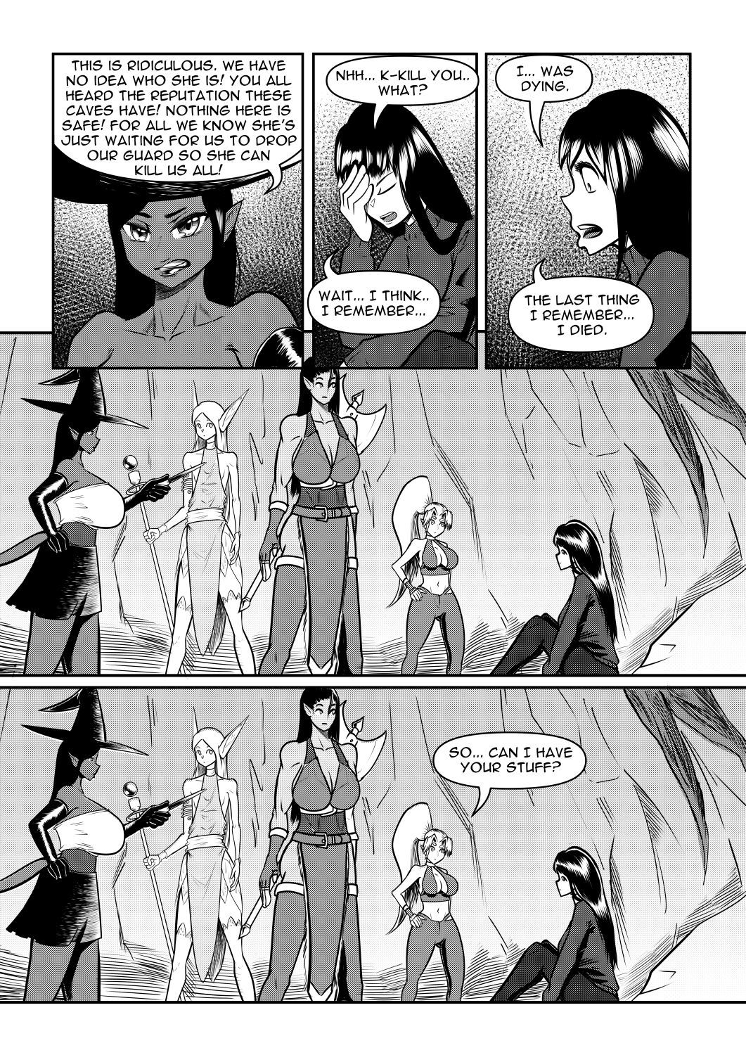 [Bakuhaku] Alice in No Man's Land (ongoing)