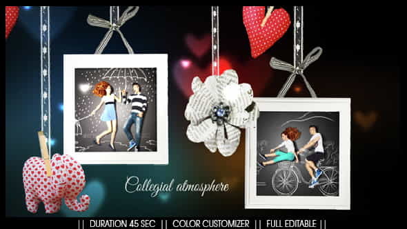 Romantic Wishes - VideoHive 14521973