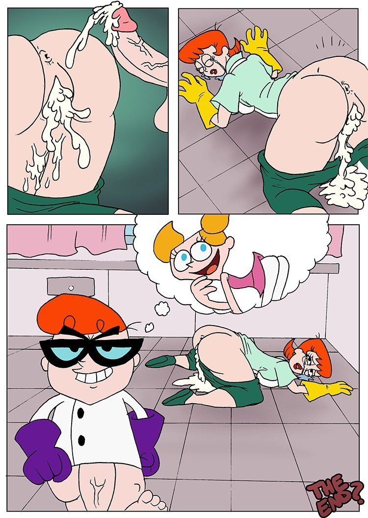 Dexter’s Mom – DarkYamatoman - 7