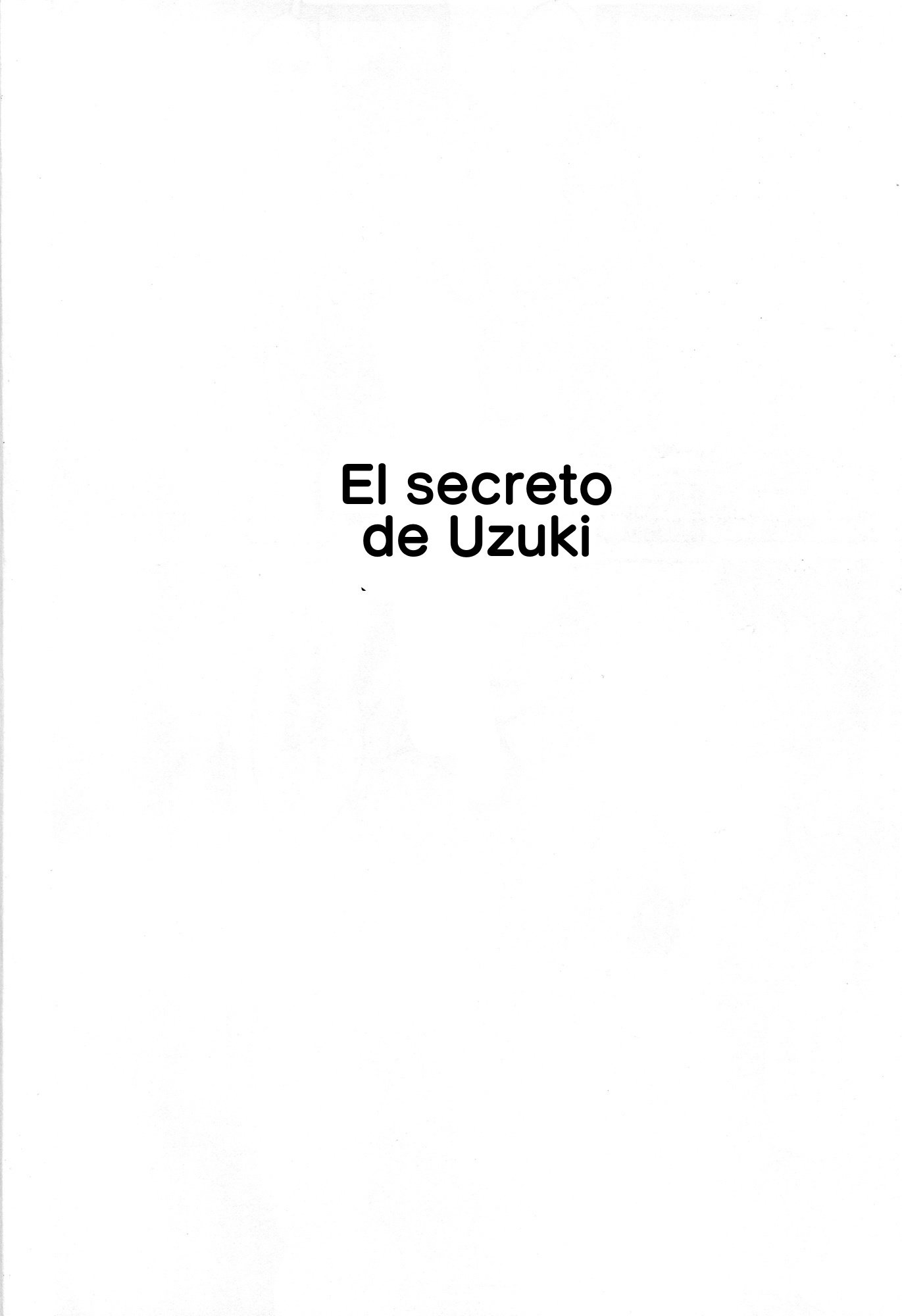 El secreto de Uzuki