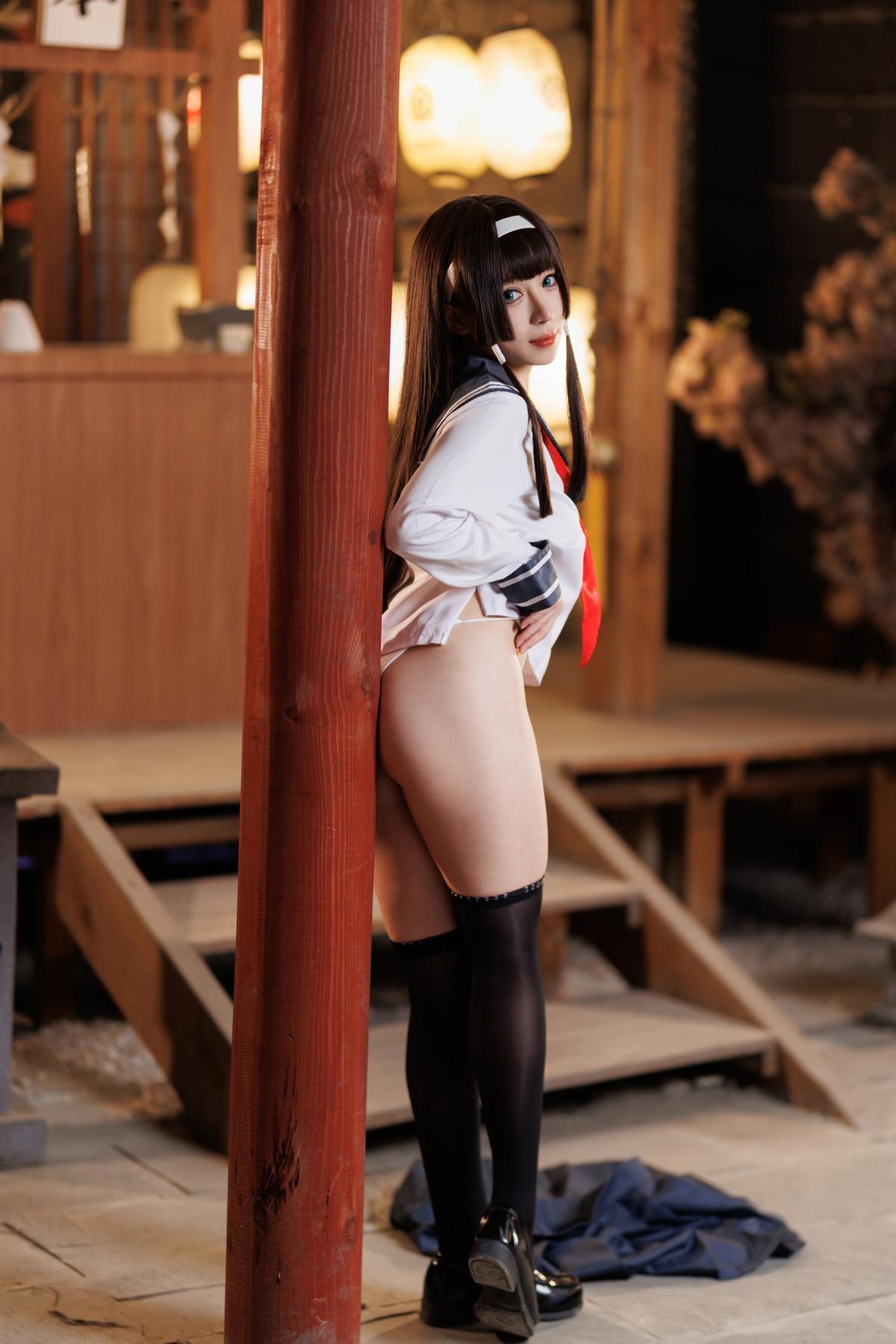 Cosplay 胡桃猫Kurumineko 美少女万华镜 理与迷宫的少女 Set.02(28)