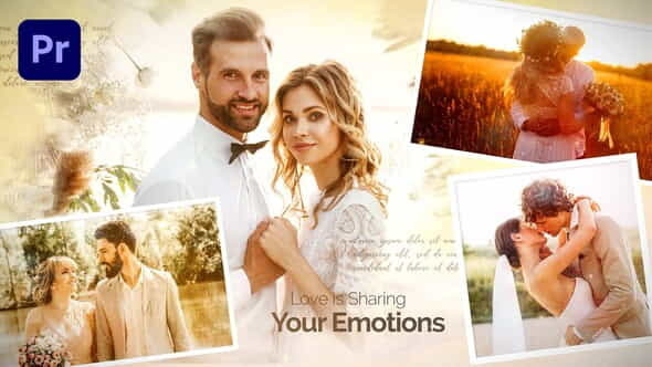 Emotional Wedding Slideshow | Romantic - VideoHive 37226203