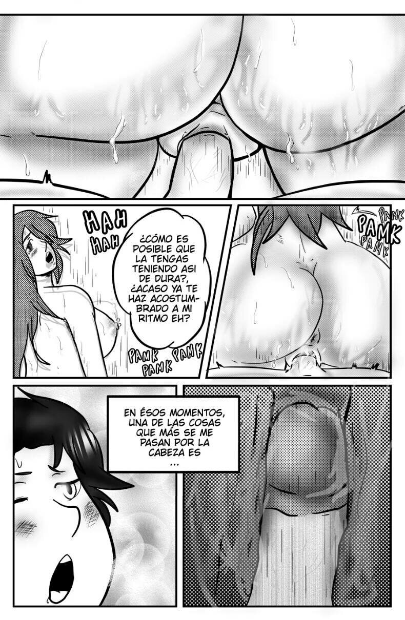 Pasandola muy bien con mi linda profesora - capitulo 1 un dia normal normal en la escuela - 22