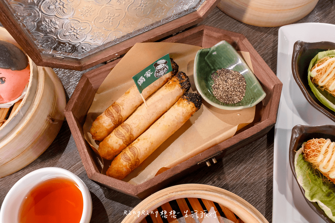 蒸鮮腸粉創意料理