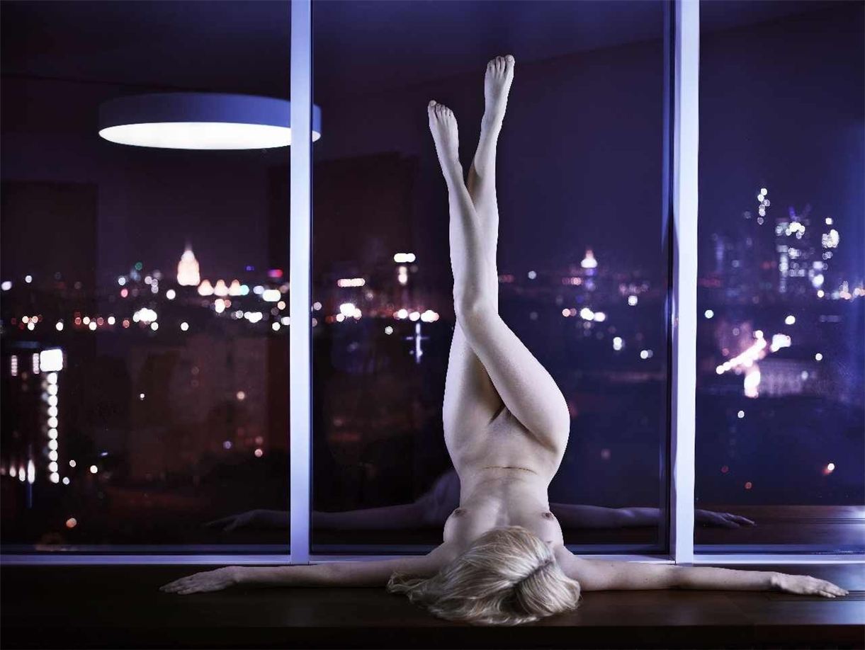 sexy Maya Dmitrieva nude by Ilya Rashap