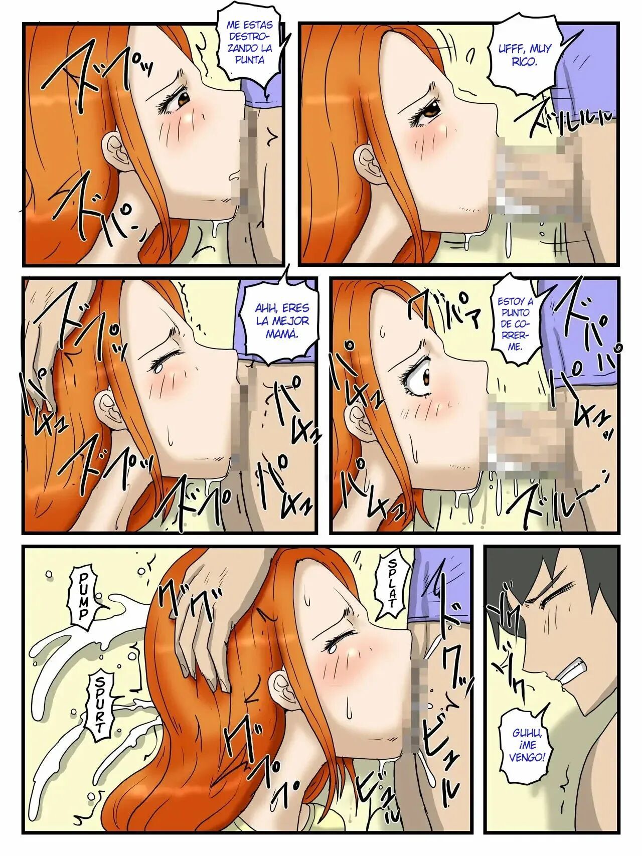 [poteto-chips] Ore no Onaho wa Okaa-san 4 [Spanish] [Xavit0_0]