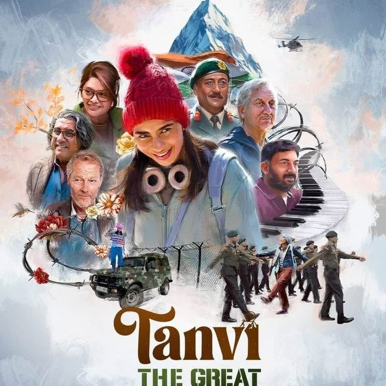 Tanvi The Great 2025 Hindi Movie 720p HDTC Print 1Click Download