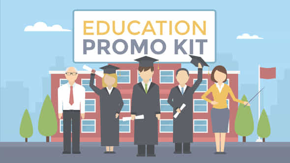 Education Promo - VideoHive 23270176