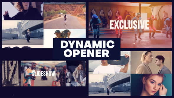 Dynamic Intro - VideoHive 38348567