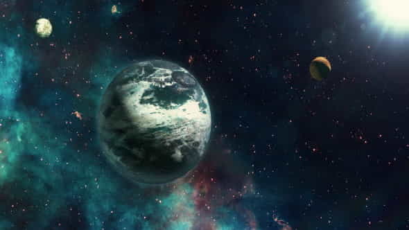 Space Panorama - VideoHive 20035555