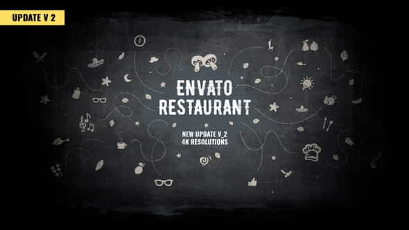 Envato Restaurant Cafe Promo Modern - VideoHive 12599089