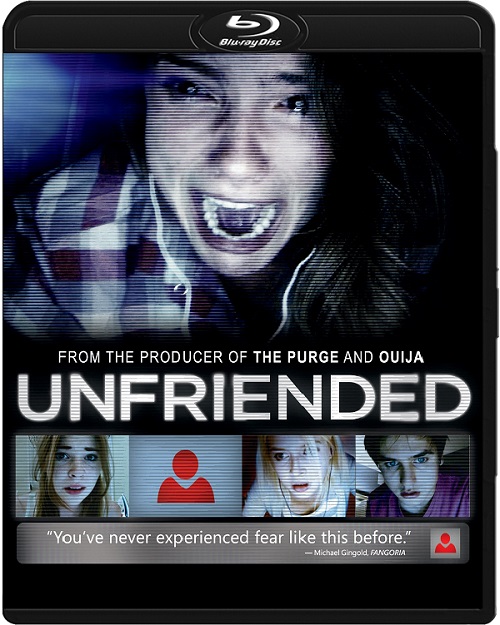 Cybernatural / Unfriended (2015) MULTi.720p.BluRay.x264.DTS-DENDA / LEKTOR i NAPISY PL