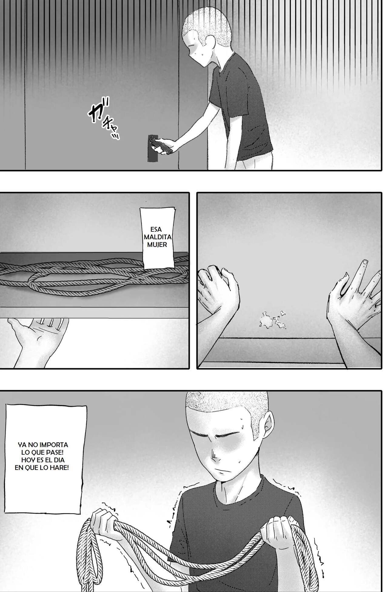 [hente] Kane ni Me ga Kurami Shiyoku ni Oboreta Onna no Saigo [Spanish]