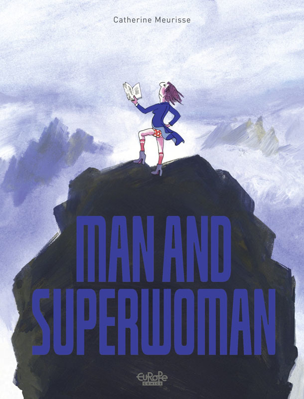 Man and Superwoman (Europe Comics 2024)