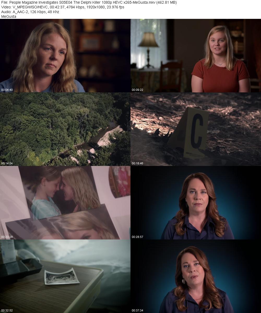 People Magazine Investigates S05E04 The Delphi Killer 1080p HEVC x265