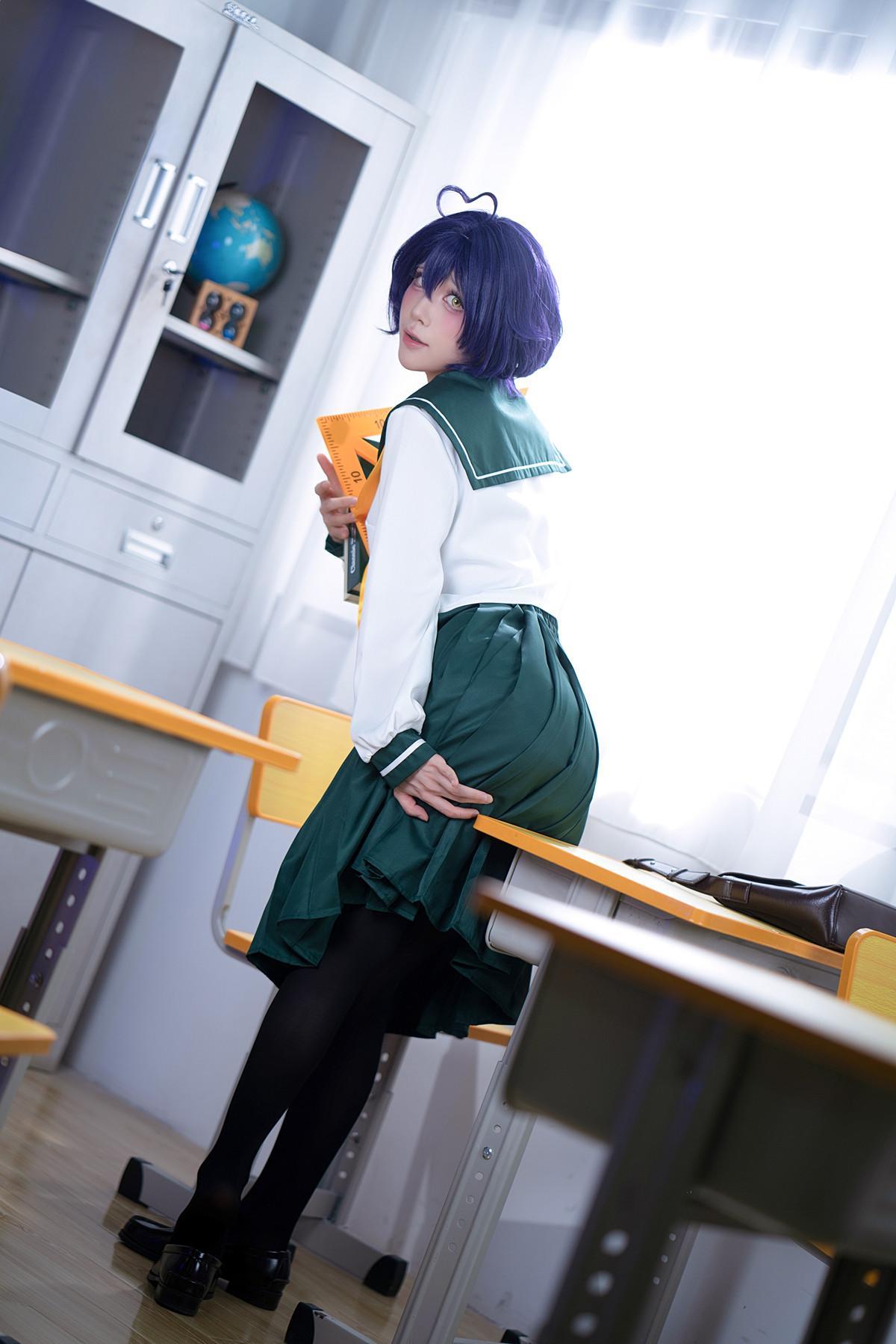 Cosplay 水淼Aqua 魔法少女にあこがれて　柊うてな Set.01(10)