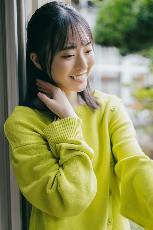 Mitsuki Imamura 今村美月, ヤンマガWeb Weekly STU48 週刊STU48 Set.01