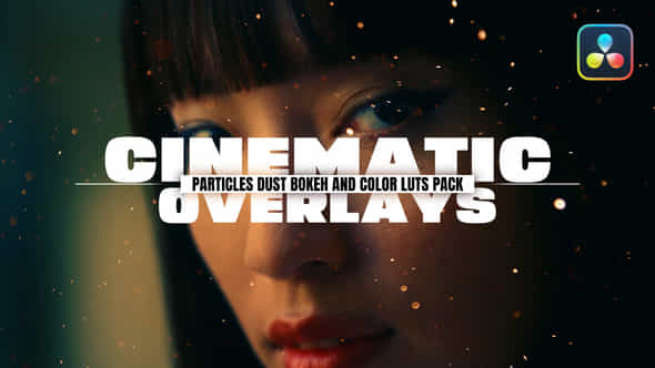 Cinamatic Particles Dust Bokeh Overlays - VideoHive 53720547