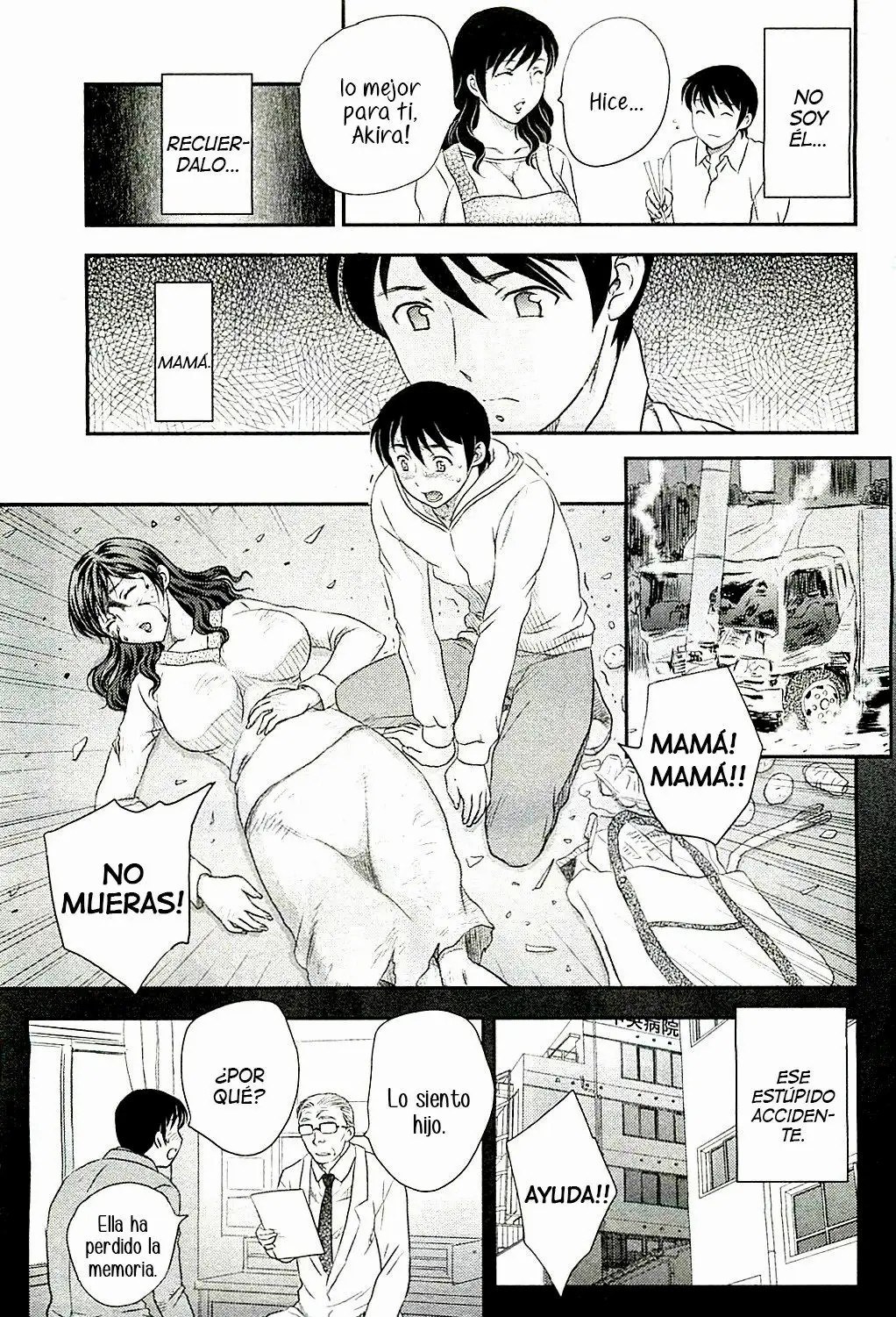 [Hiryuu Ran] Mom's Lost Memory   La Perdida de Memoria de Mama [Spanish] [Mely Scans]