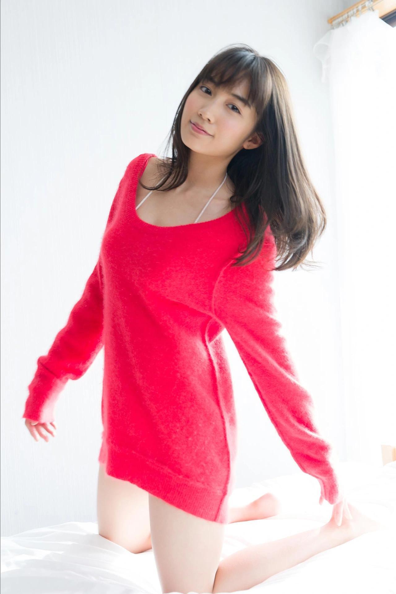 Hikari Kuroki 黒木ひかり, スピサン グラビアフォトブック 「神的美少女」 Set.01(2)