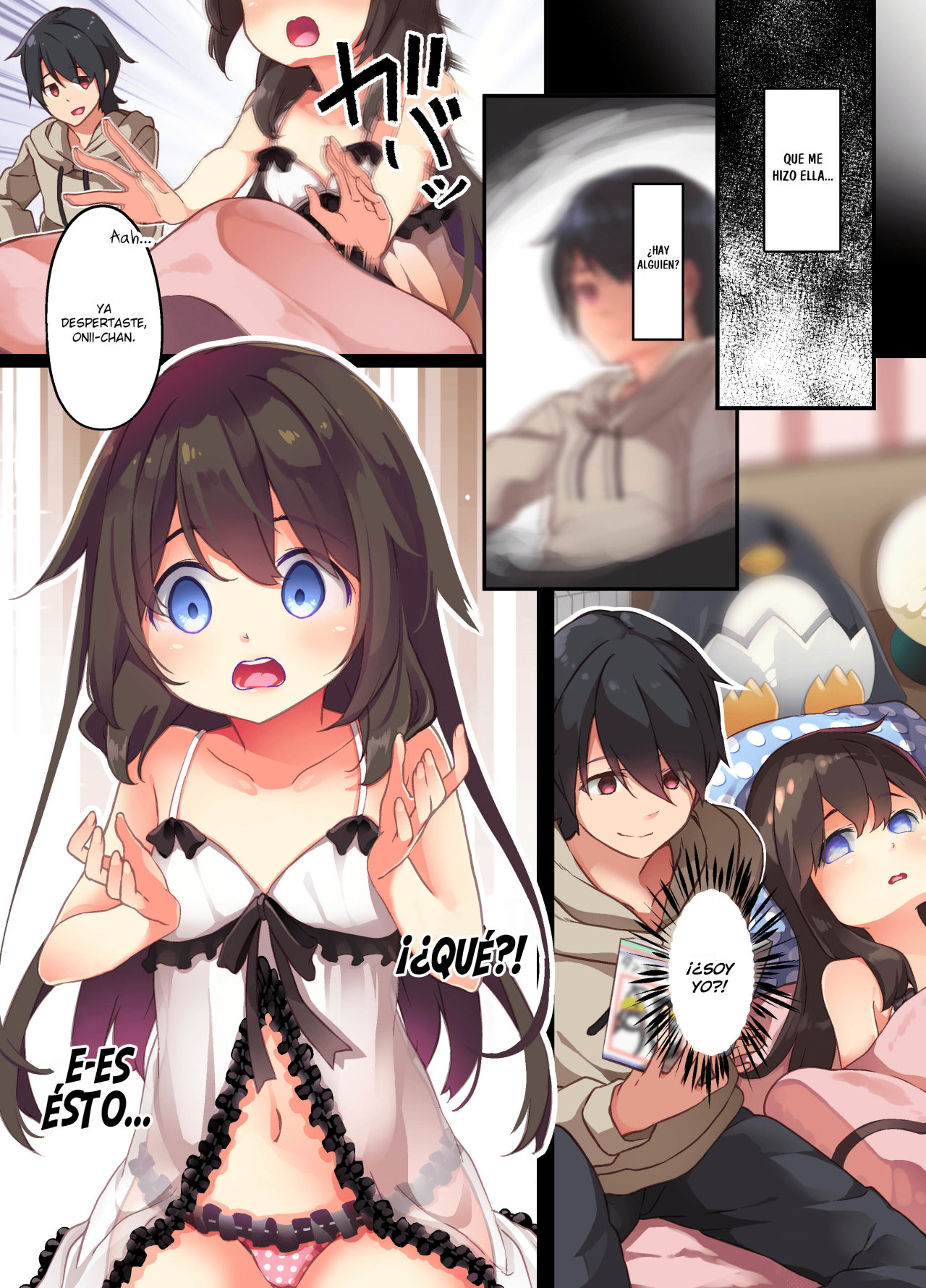 A Yandere Little Sister wants to be impregnated by her big brother - 9