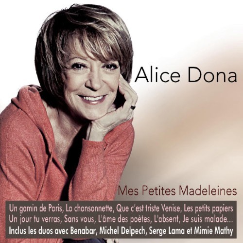 Alice Dona - Mes petites madeleines - 2013